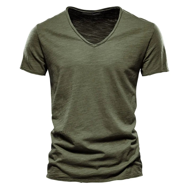 Cazel | T-shirt estiva in cotone