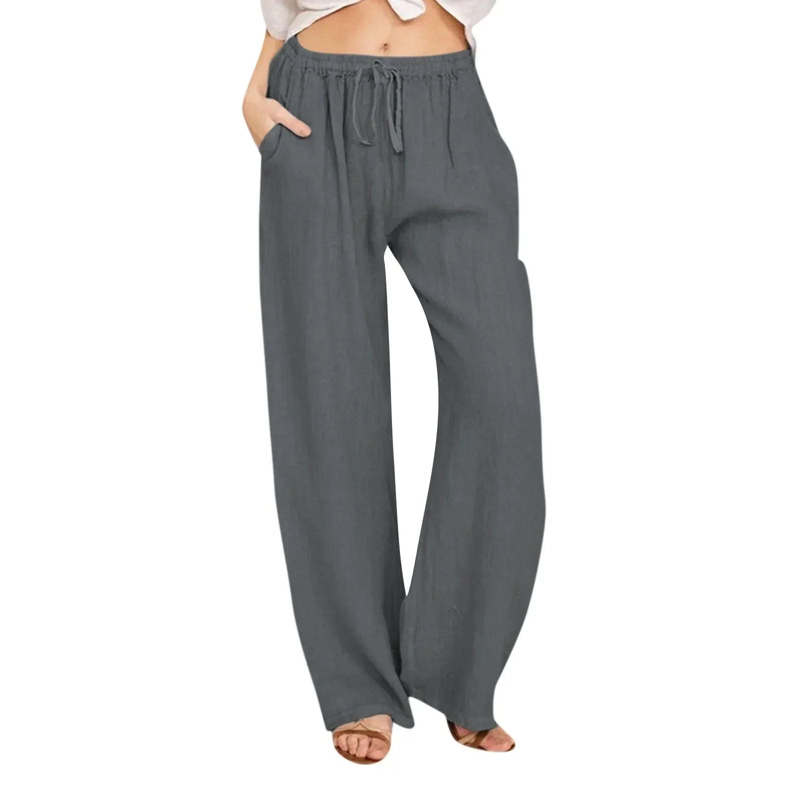 Azel | Pantalón cómodo de pierna ancha