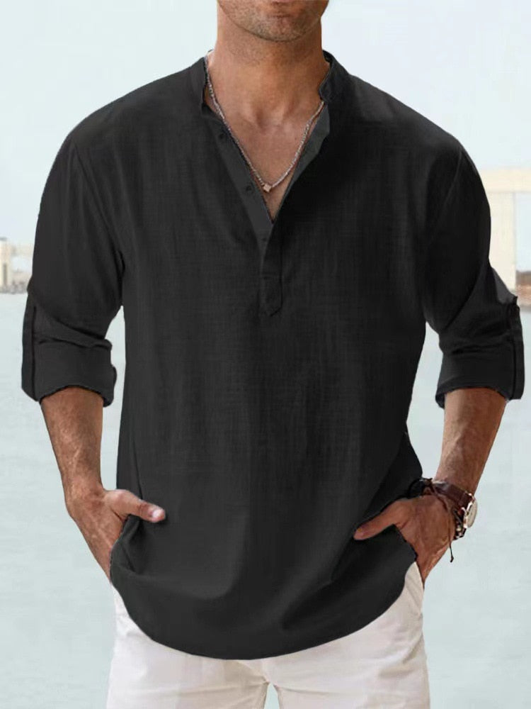 Azel | Camisa transpirable de lino