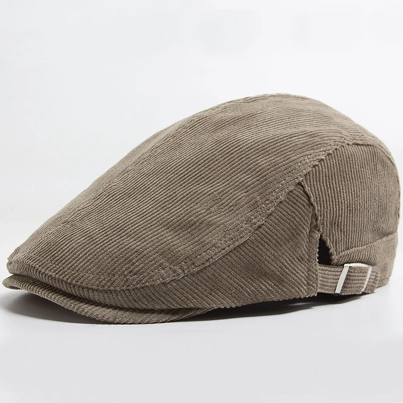 Azel | Gorra de pana para hombre