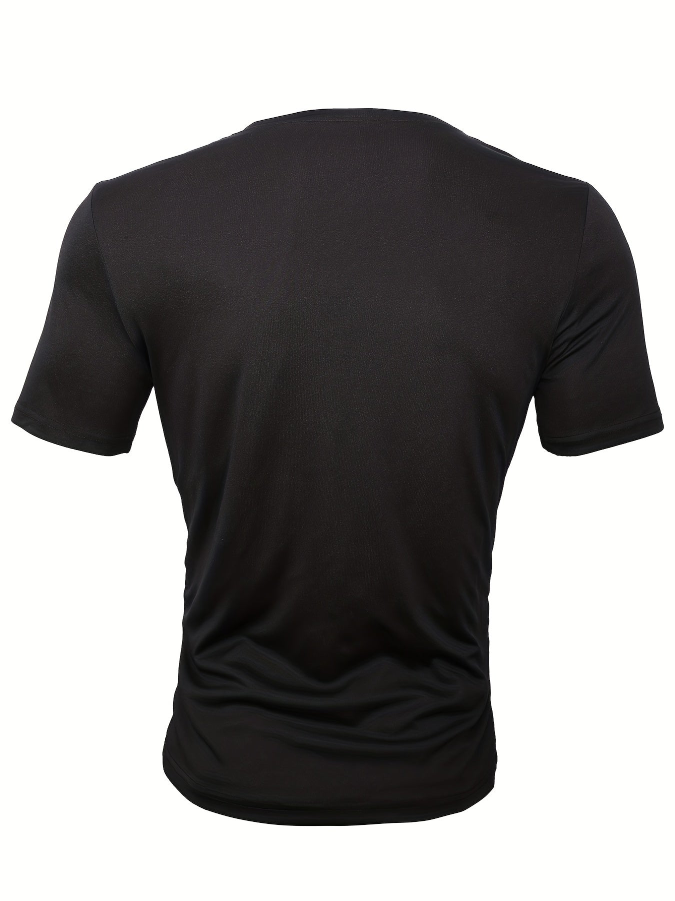 Azel | Camiseta elegante de cuello redondo con estampado gráfico