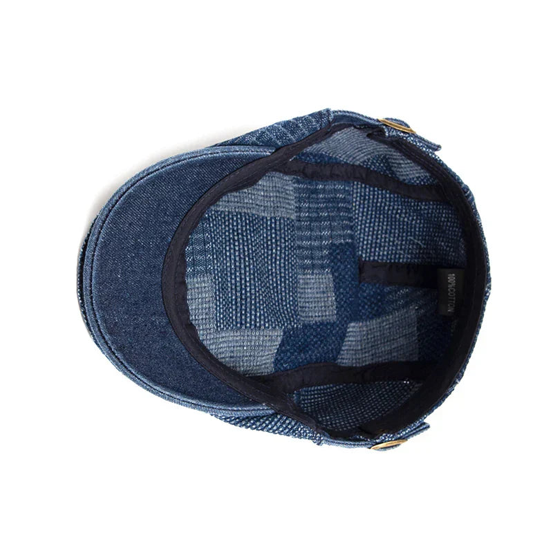 Azel | Gorra de denim para hombre