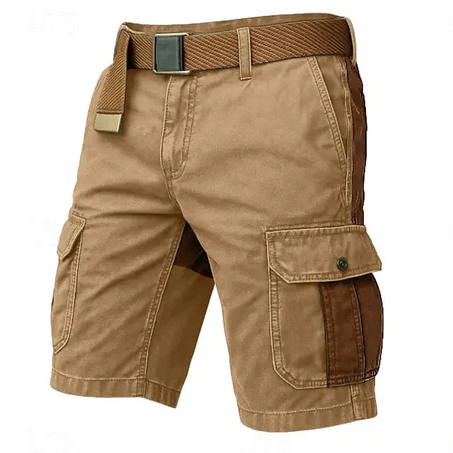 Azel | Pantalón corto cargo de verano en algodón