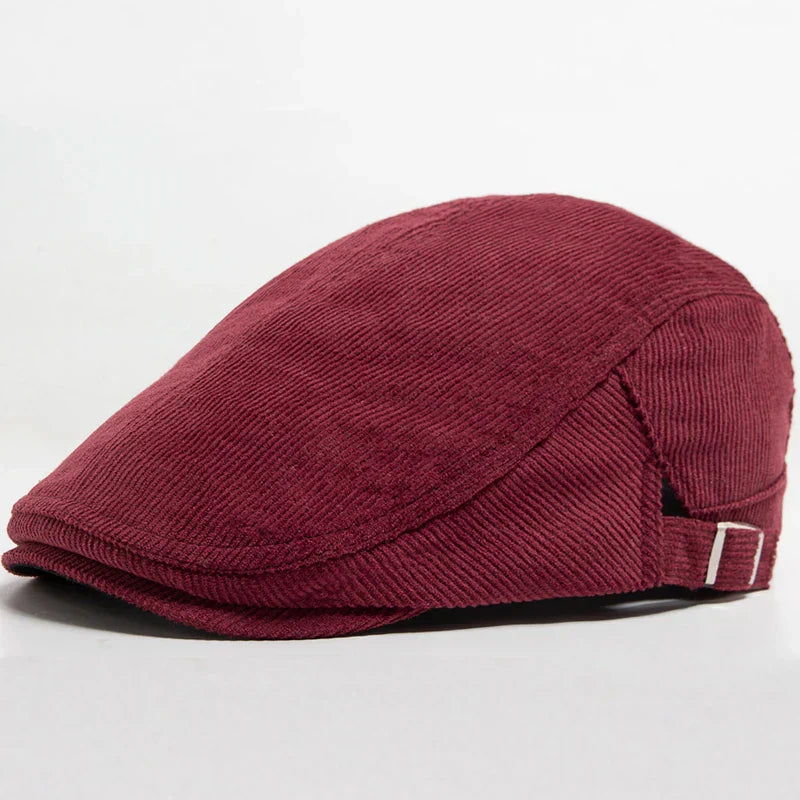 Azel | Gorra de pana para hombre