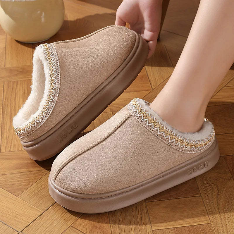 Azel | Zapatillas con forro cálido