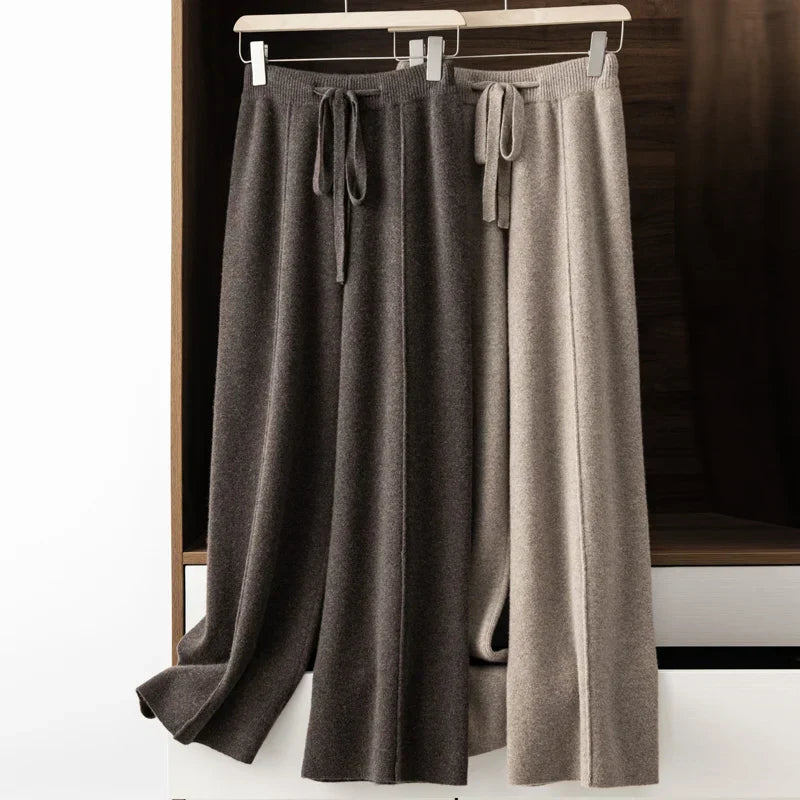 Azel | Pantalones de Lounge de Cachemira Premium