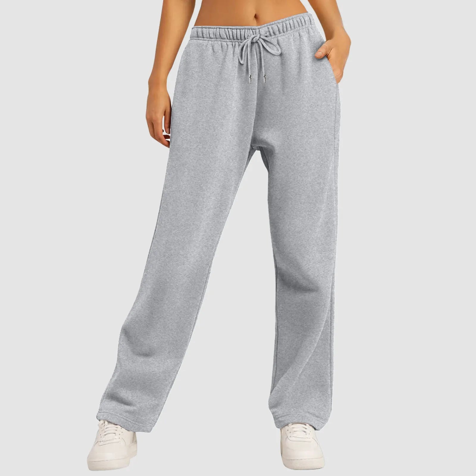 Azel | Joggers de pierna ancha y corte relajado