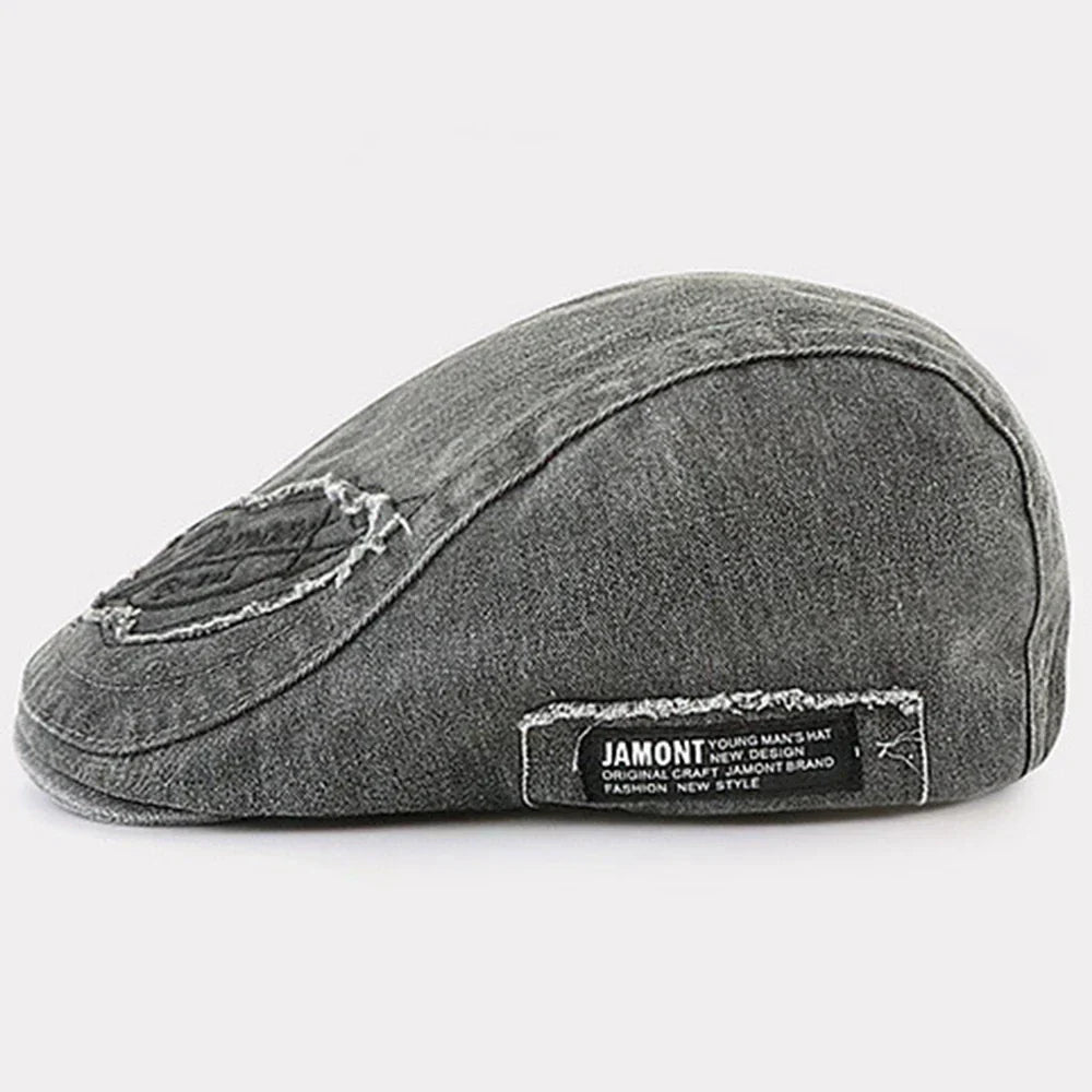 Azel | Gorra de denim
