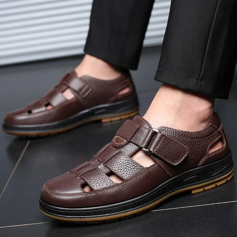 Cazel | Sandales en cuir