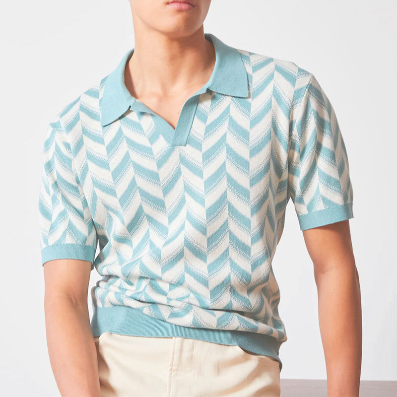 Azel | Polo de cuello en V