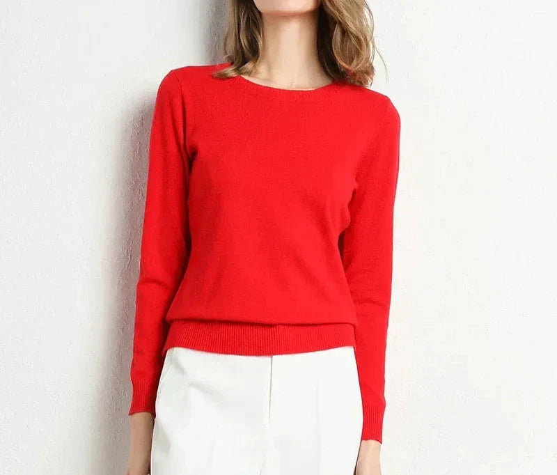 Azel | Pull confort en lana esencial