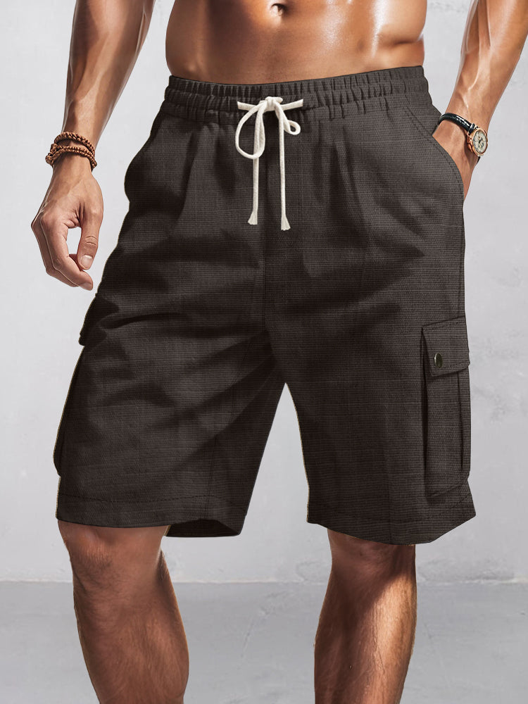 Azel | Pantalón corto de algodón esencial