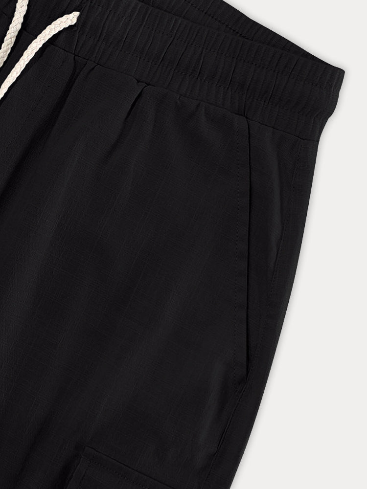 Azel | Pantalón corto de algodón esencial