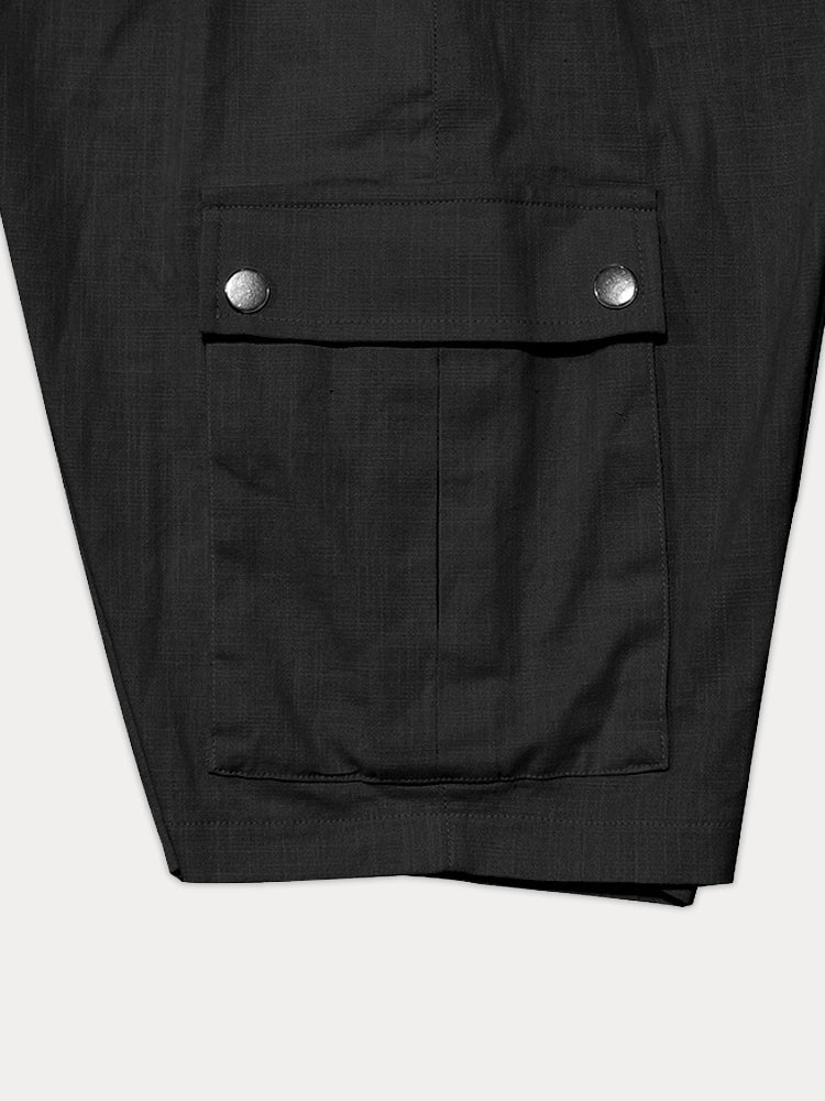 Azel | Pantalón corto de algodón esencial