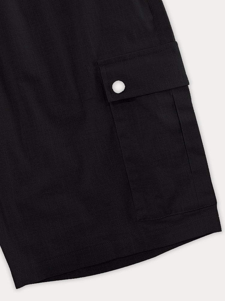 Azel | Pantalón corto de algodón esencial