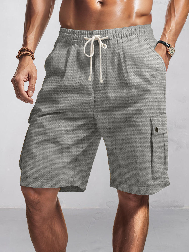 Azel | Pantalón corto de algodón esencial