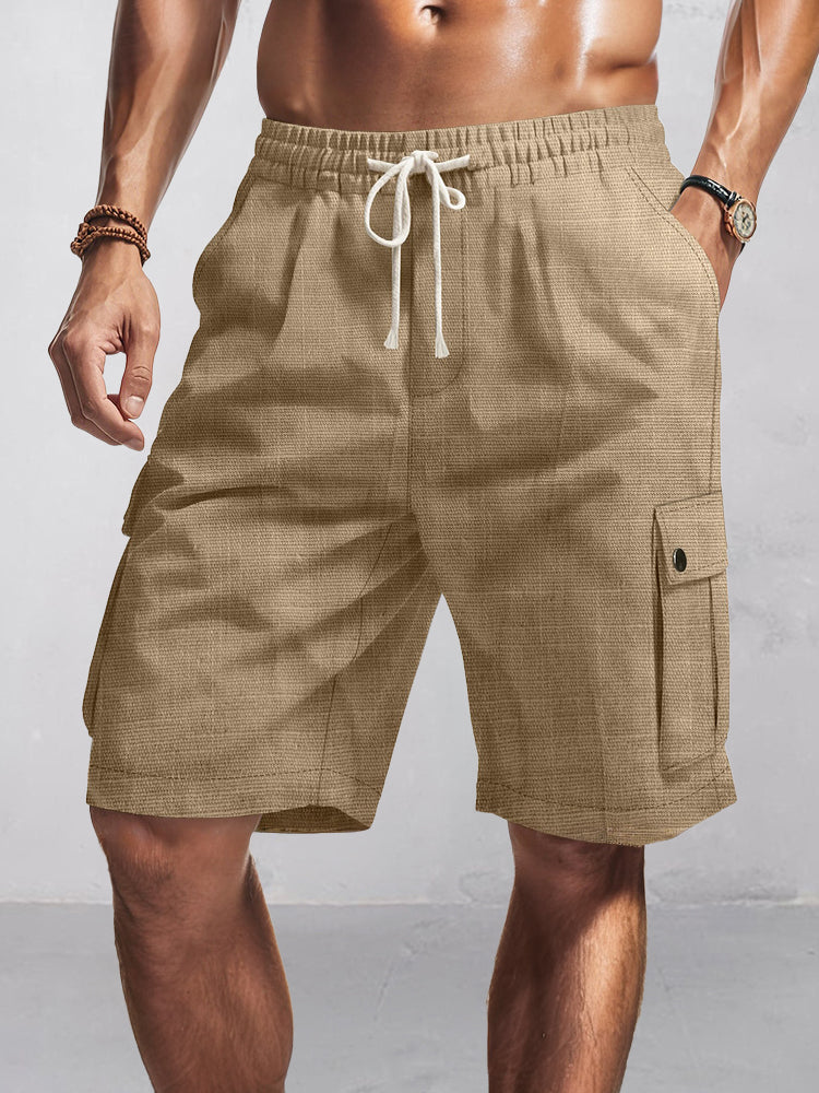 Azel | Pantalón corto de algodón esencial