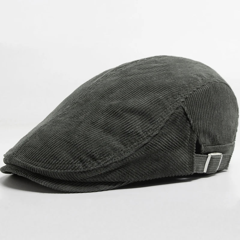 Azel | Gorra de pana para hombre