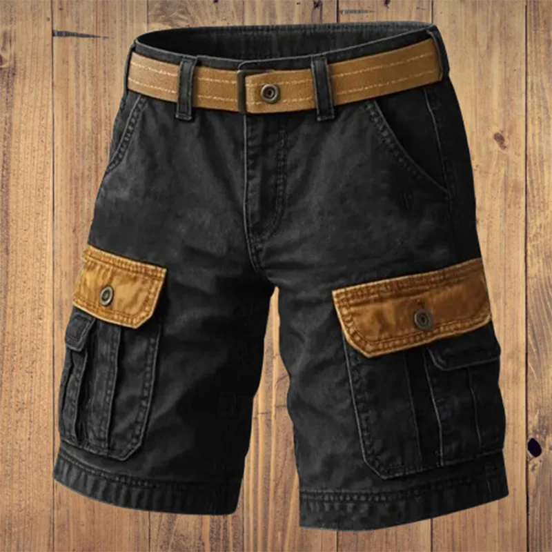 Azel | Pantalones cortos cargo elegantes