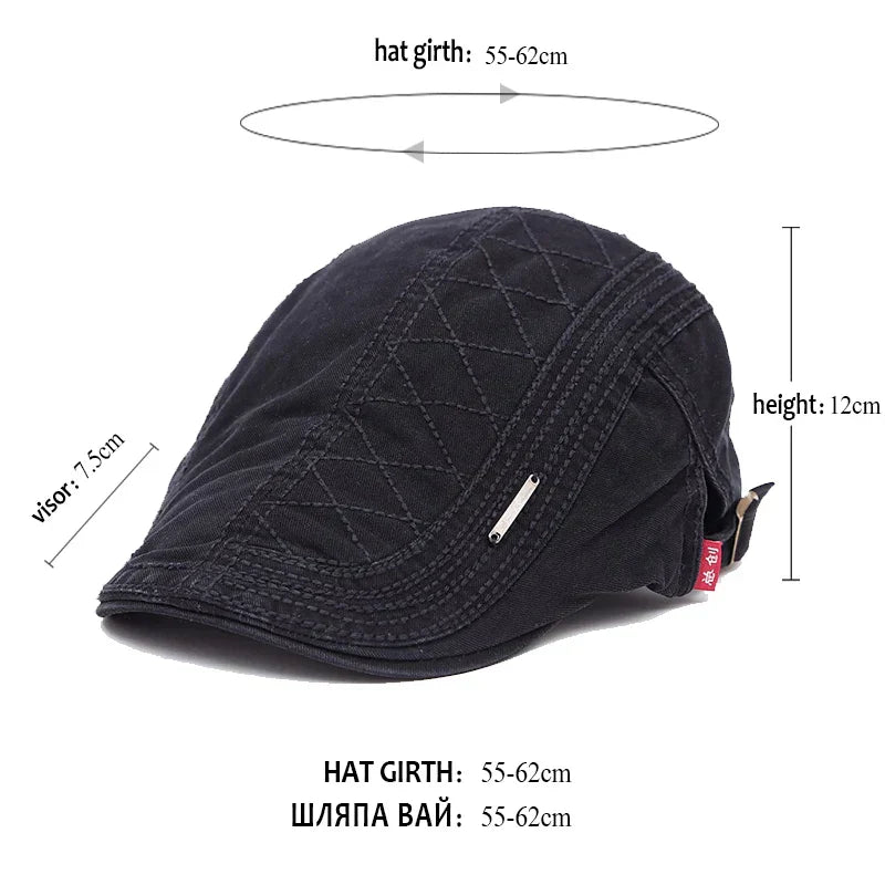 Azel | Gorra vintage con motivo animal