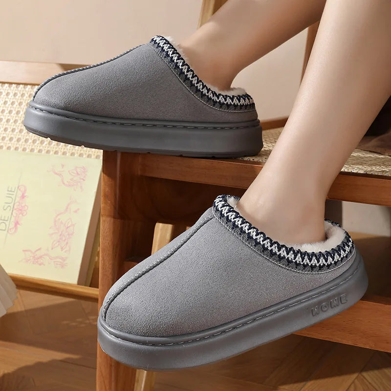 Azel | Zapatillas con forro cálido