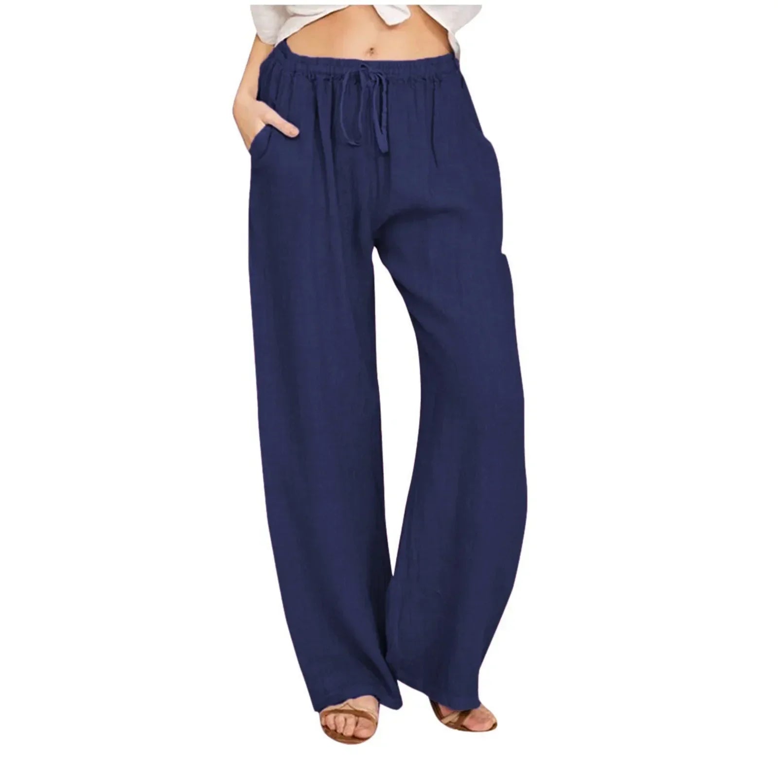 Azel | Pantalón cómodo de pierna ancha