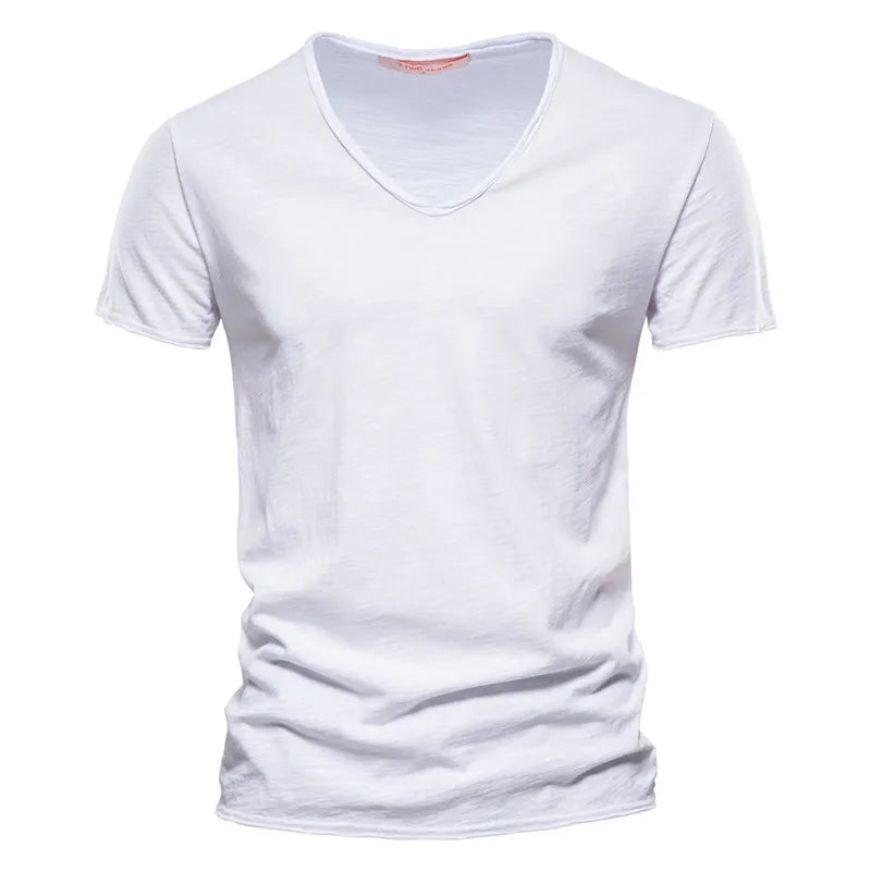 Cazel | T-shirt estiva in cotone