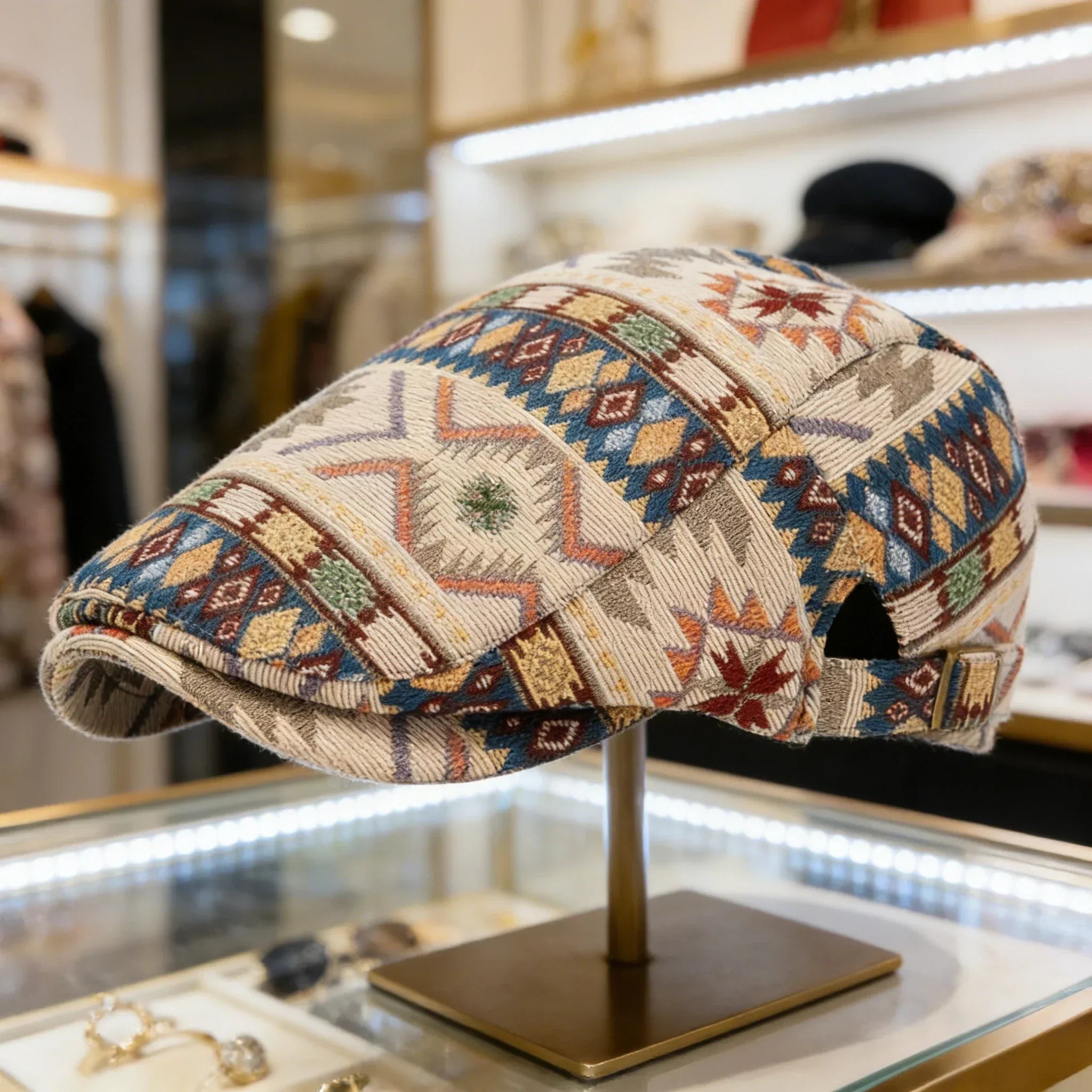 Azel | Gorra retro de colores ajustable