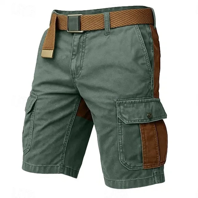 Azel | Pantalón corto cargo de verano en algodón