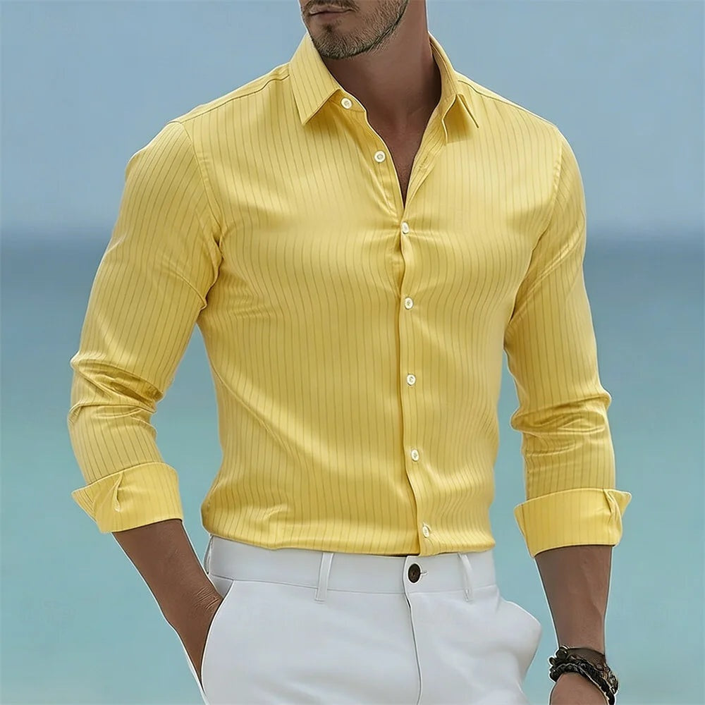 Azel | Camisa transpirable de corte ajustado