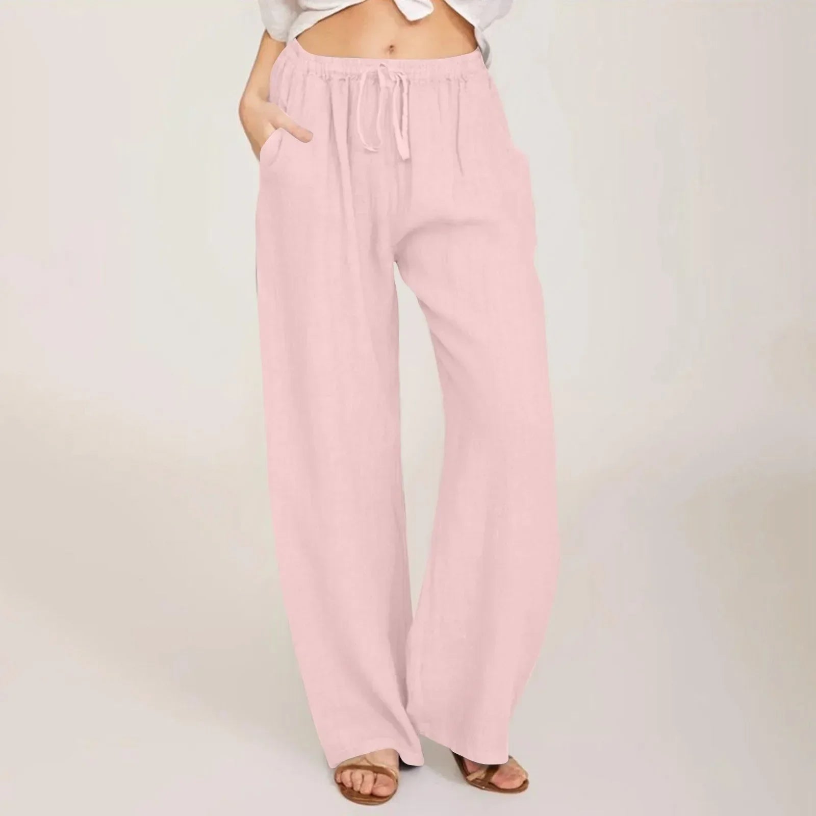 Azel | Pantalón cómodo de pierna ancha