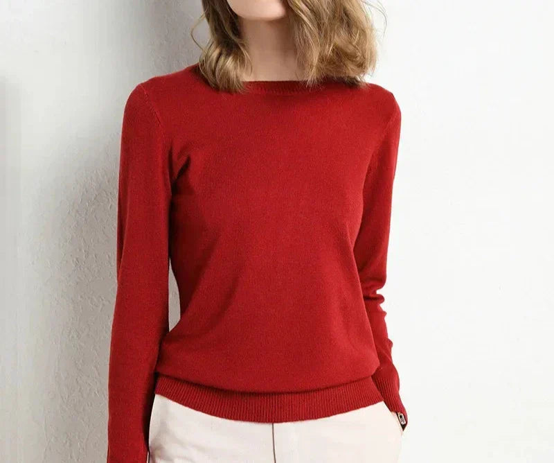 Azel | Pull confort en lana esencial