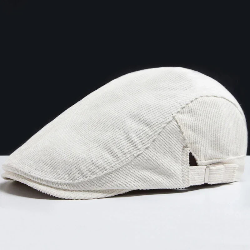 Azel | Gorra de pana para hombre