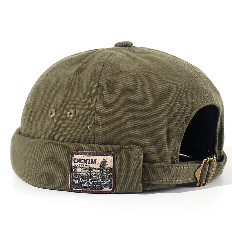 Azel | Gorra de docker vintage