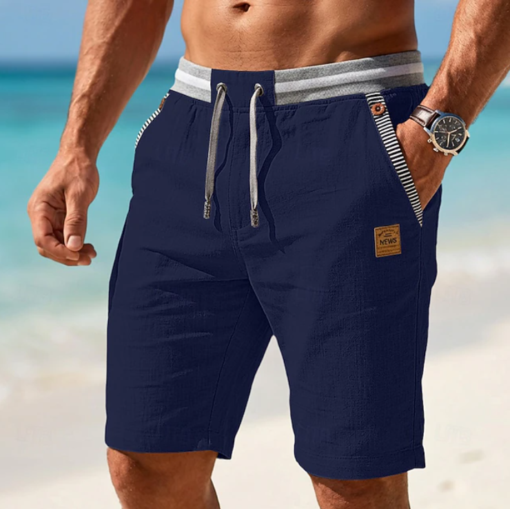 Azel | Pantalones cortos de verano ligeros con cordón ajustable