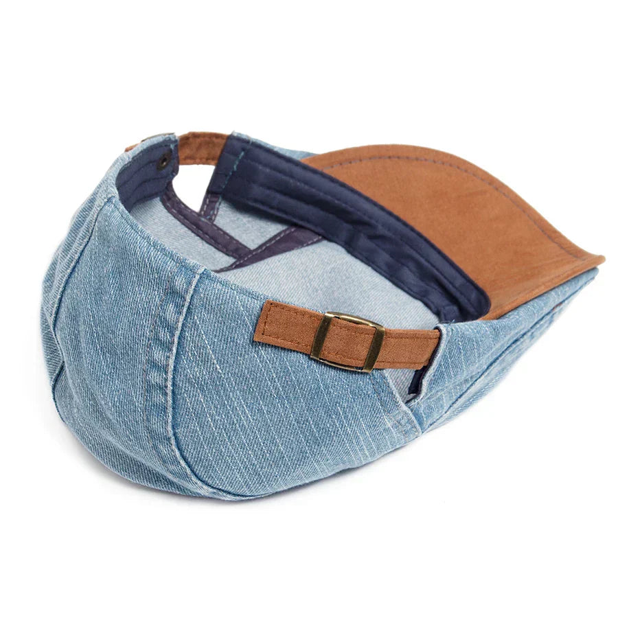 Azel | Gorra de denim para hombre
