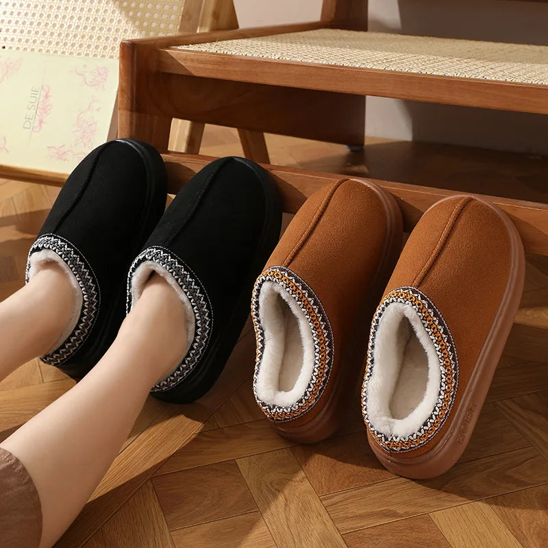 Azel | Zapatillas con forro cálido