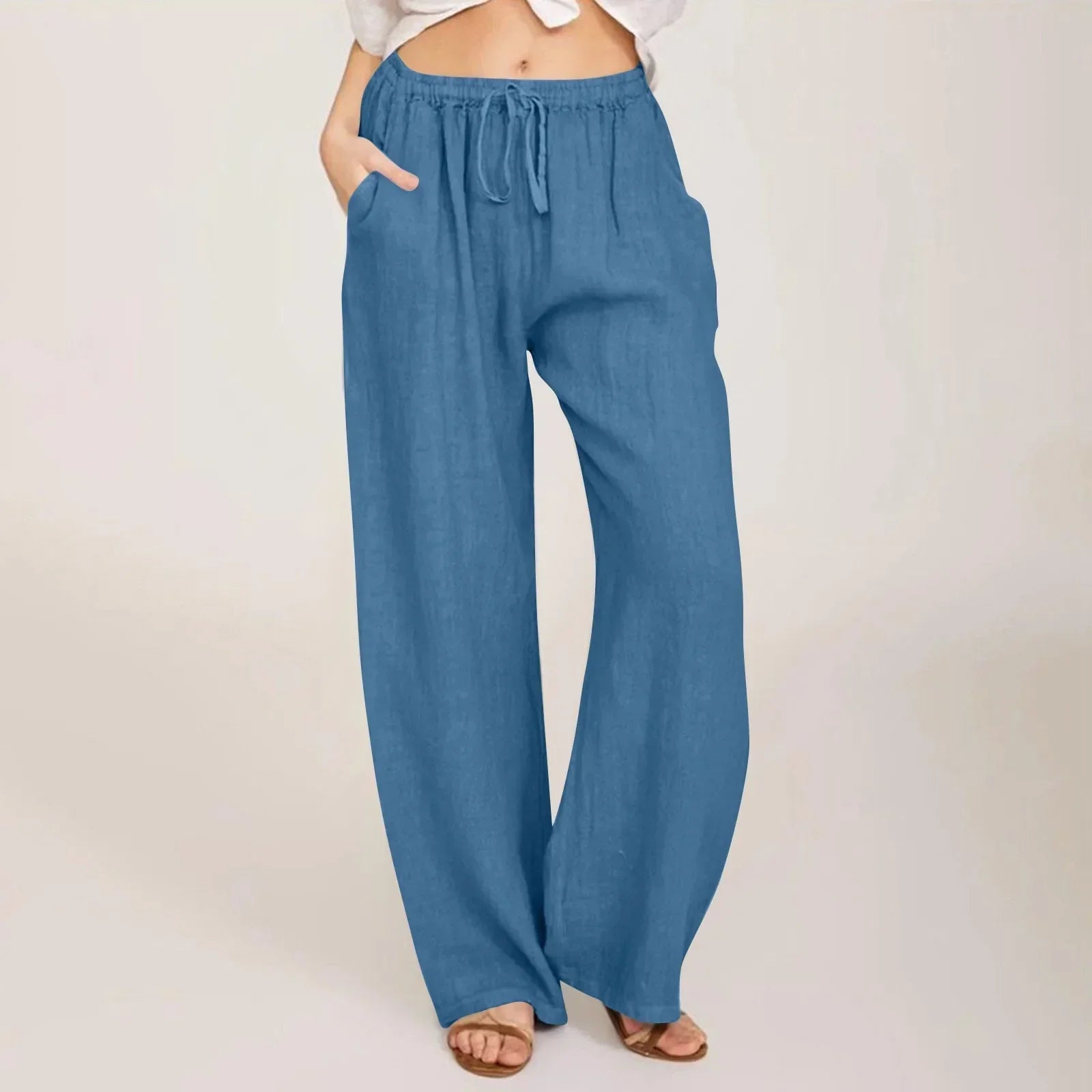 Azel | Pantalón cómodo de pierna ancha