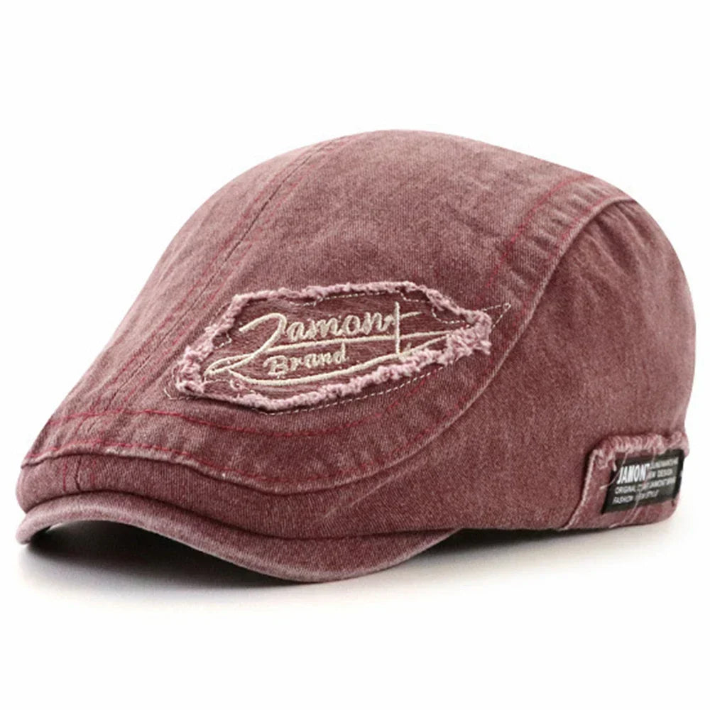 Azel | Gorra de denim