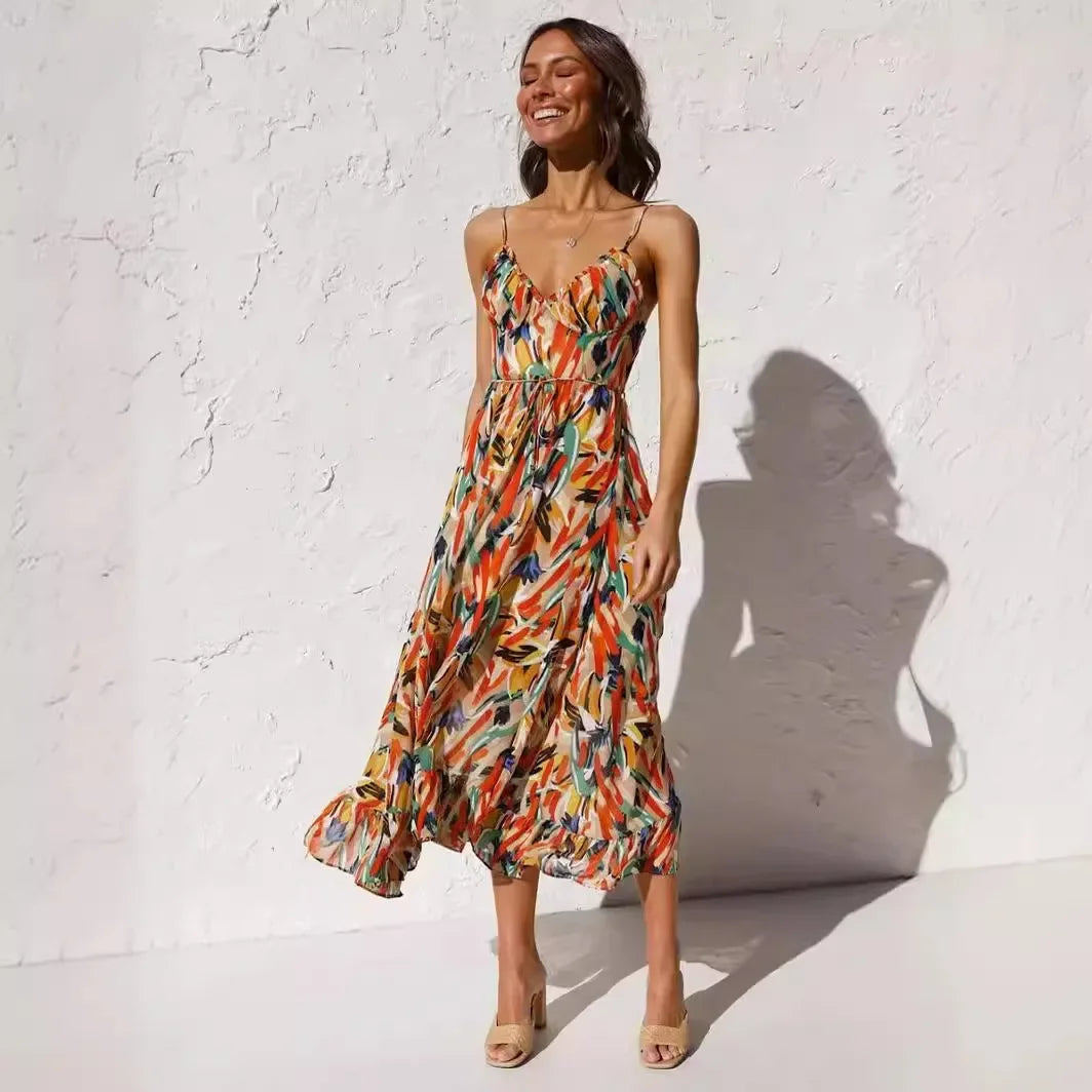 Azel | Vestido Bohemio