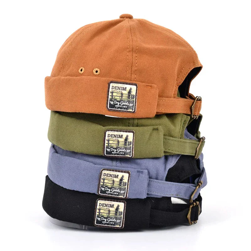 Azel | Gorra de docker vintage