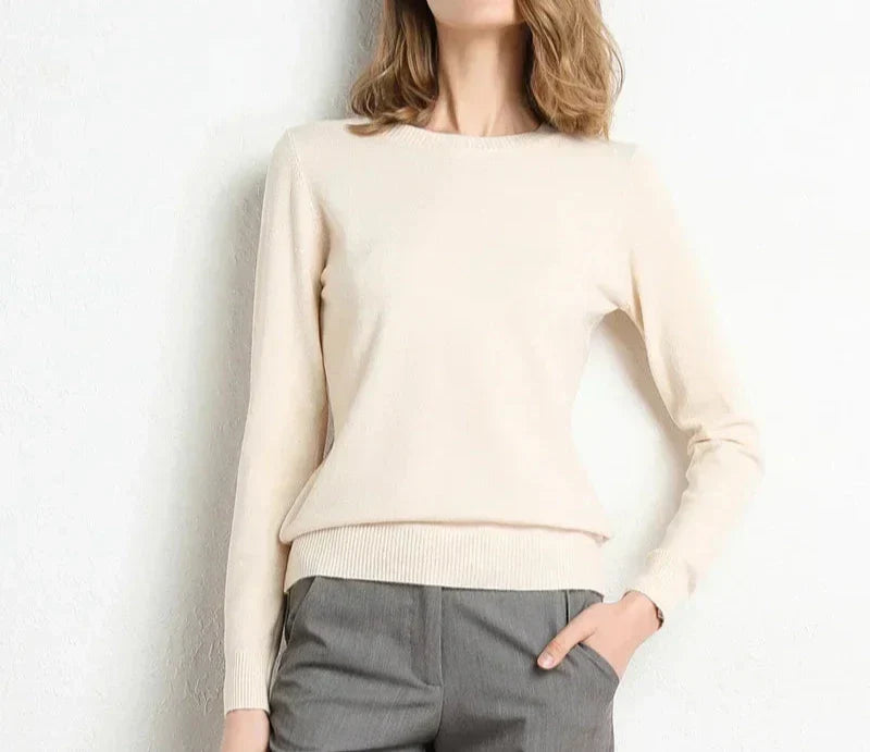 Azel | Pull confort en lana esencial