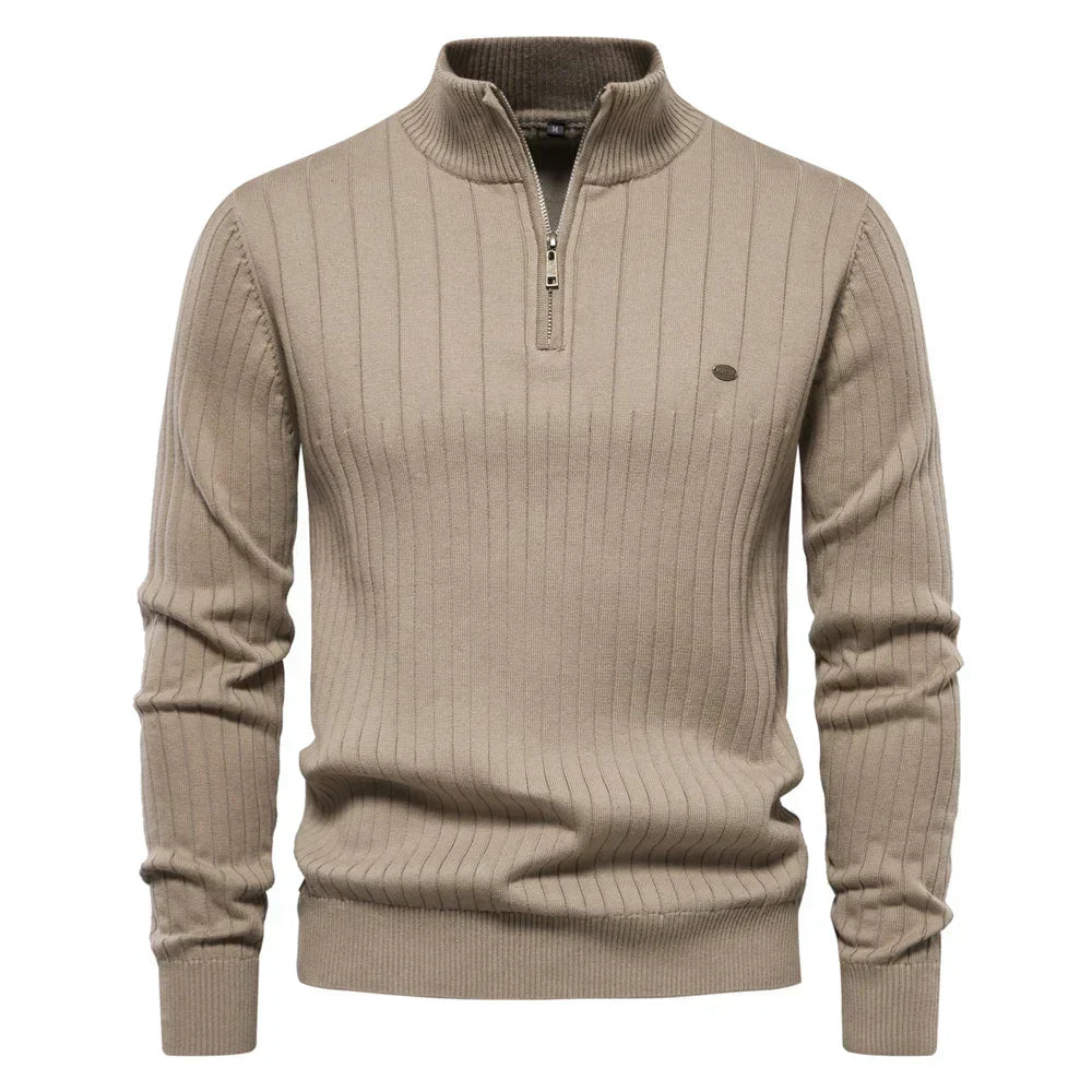 Azel | Sudadera con cierre de cremallera