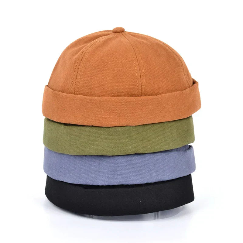 Azel | Gorra de docker vintage