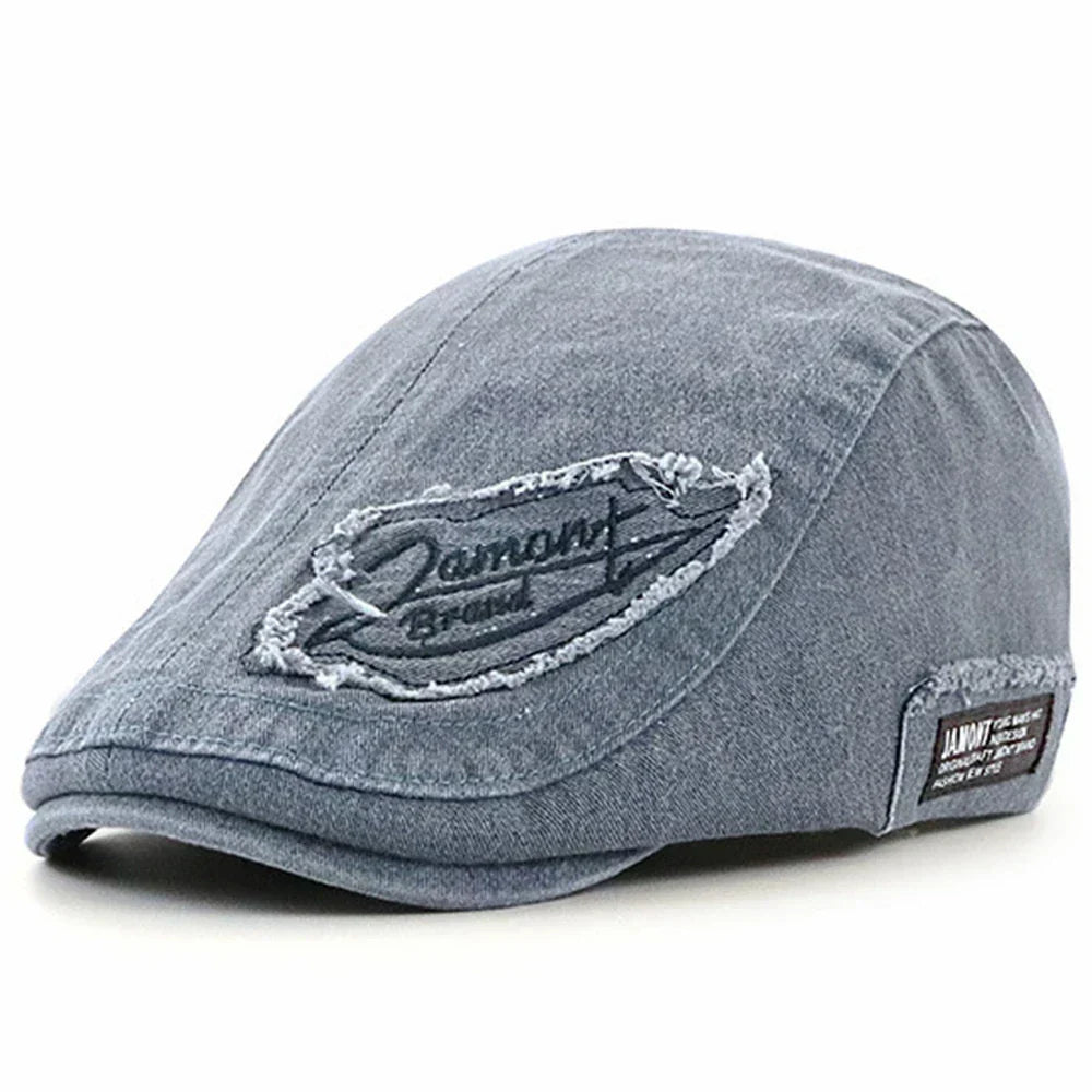 Azel | Gorra de denim