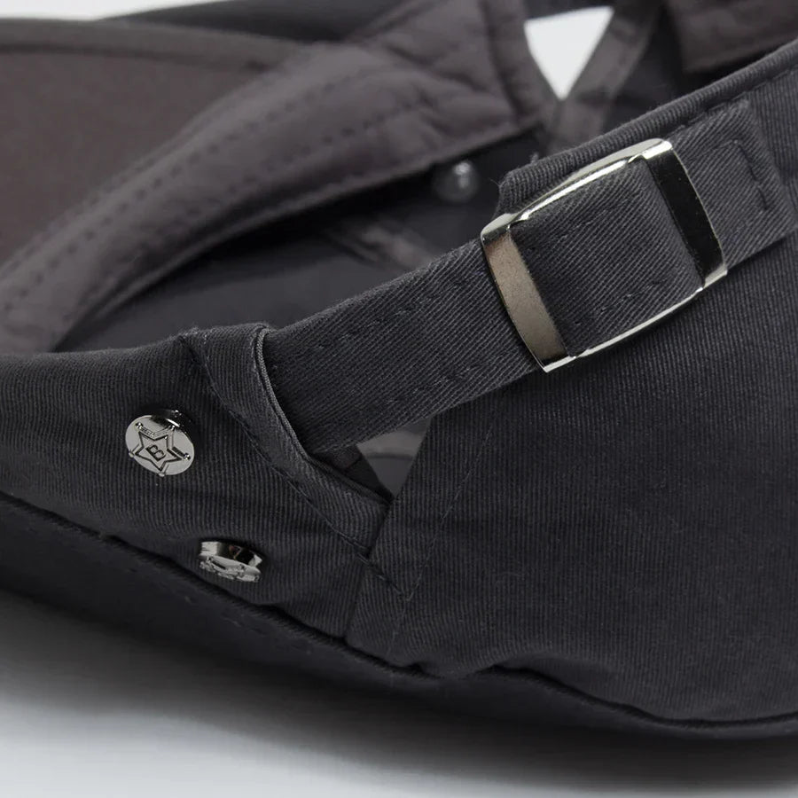 Azel | Gorra vintage con detalle de nudo