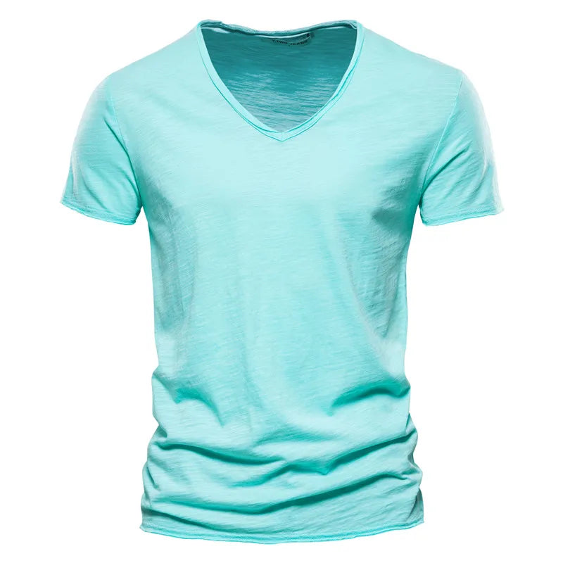 Cazel | T-shirt estiva in cotone