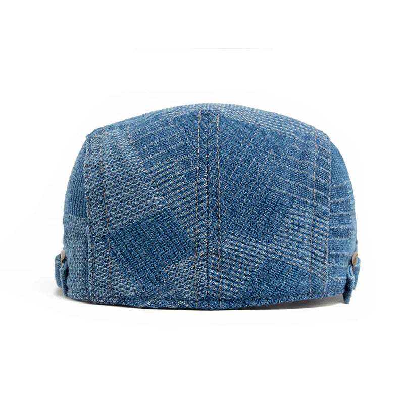 Azel | Gorra de denim para hombre