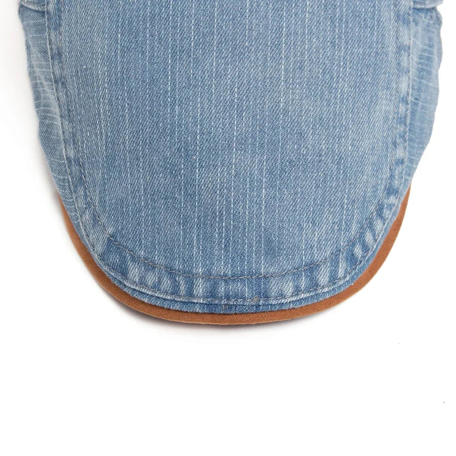 Azel | Gorra de denim para hombre