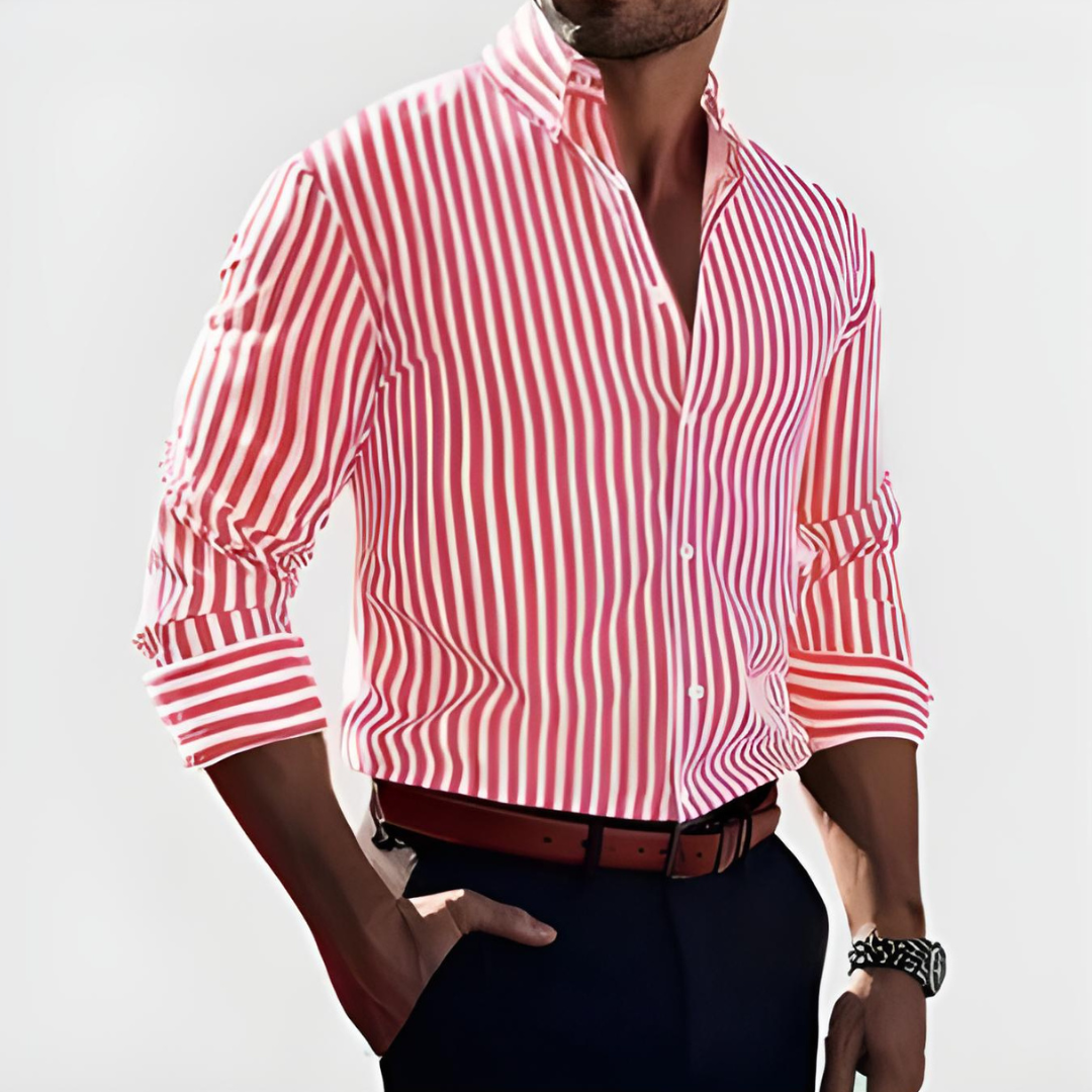 Cazel | Camicia Confidence a righe